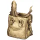 Фигурка декоративная рыбка в сумке 13х10х18 см цвет: бронза с позолотой