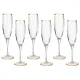 Набор бокалов для шампанского из 6 штук, 200 мл – SAME