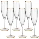 Набор бокалов для шампанского из 6 штук, 200 мл – SAME