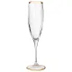 Набор бокалов для шампанского из 6 штук, 200 мл – SAME