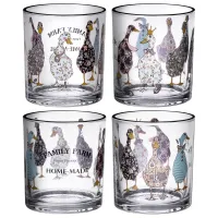 Набор стаканов Family Farm из 4 штук 320 мл - Lefard