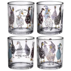 Набор стаканов Family Farm из 4 штук 320 мл - Lefard