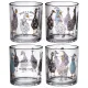 Набор стаканов Family Farm из 4 штук 320 мл - Lefard