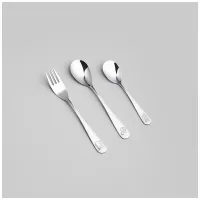 Набор детских столовых приборов Zoo 3 предмета - Agness