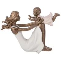 Статуэтка мама с дочкой 13х5,5х10 см – Lefard