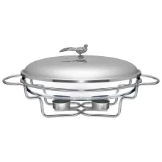 Мармит серия Охота со стеклянной формой для запекания, 3 л - Lefard