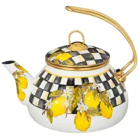 Чайник эмалированный серия Лимон 2.2 л подходит для индукцион.плит – Agness