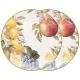 Набор тарелок закусочных Фрукты 2 штуки 20.5 см – Lefard