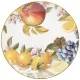 Набор тарелок обеденных фрукты 2 штуки 25.5 см - Lefard