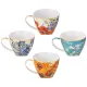 Фарфоровый чайный набор на 4 персоны, 8 предметов, Art Collection (В. Ван Гог), 250 мл – Lefard