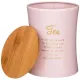 Емкость для сыпучих продуктов тюдор чай 1.1 л диаметр=11 см высота=14 см - Agness