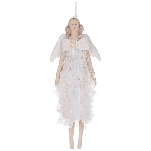 Фигурка-подвеска девушка-ангел 13х31 см - Lefard
