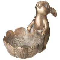 Подставка декоративная для мелочей Зайчонок 25*18*24 см - Lefard 2 штуки