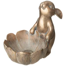 Подставка декоративная для мелочей Зайчонок 25*18*24 см - Lefard 2 штуки