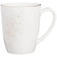 Фарфоровая кружка Gold 310 мл – Bronco