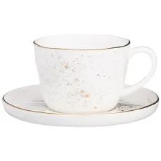 Чайная пара Gold 200 мл – Bronco