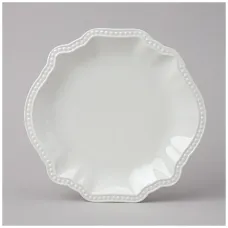 Тарелка закусочная Ribbon 21,5*21*2,5 см – Lefard