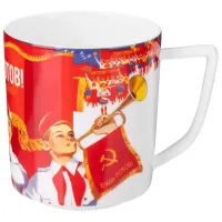 Кружка Будь готов 430 мл - Lefard