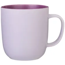 Кружка Bronco Velour 400 мл лиловая 4 штуки - Bronco