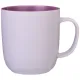 Кружка Bronco Velour 400 мл лиловая 4 штуки - Bronco