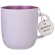 Кружка Bronco Velour 400 мл лиловая 4 штуки - Bronco