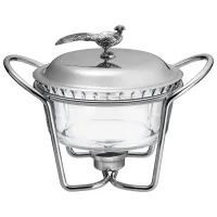 Блюдо с крышкой для сервировки, серия Охота 1.3 л – Lefard