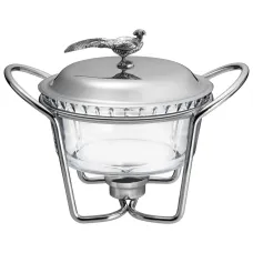 Блюдо с крышкой для сервировки, серия Охота 1.3 л – Lefard