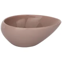 Салатник Fusion 18x15.5x7.5 см, пудровый – Bronco 2 штуки