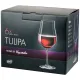 Набор бокалов для вина 450 мл из 6 штук tulipa высота=23 см - Bohemia Crystal