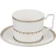 Фарфоровый чайный набор на 1 персону 2 предмета 250 мл - Lefard