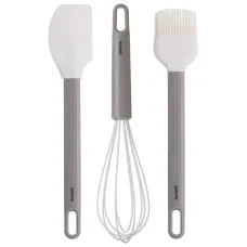 Набор: венчик, лопатка, кисточка 3 предмета - Agness