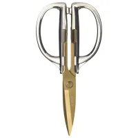 Кухонные ножницы цвет серый, титановое покрытие лезвия, 19,5 см - Agness