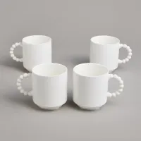 Набор кружек Pearl 4 штуки 300 мл – Lefard