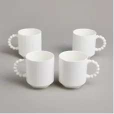 Набор кружек Pearl 4 штуки 300 мл – Lefard