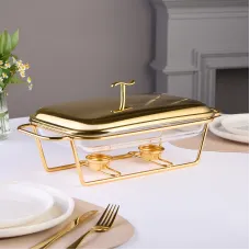 Мармит прямоугольный gold 2,2 л - Agness