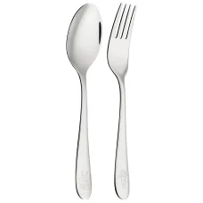 Набор детских столовых приборов 2 предмета Zoo - Agness