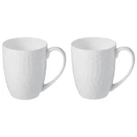 Набор кружек Silk 2 штуки 400 мл – Lefard