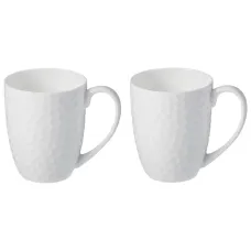 Набор кружек Silk 2 штуки 400 мл – Lefard