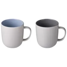 Набор кружек Velour 2 штуки 400 мл - Bronco