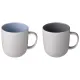 Набор кружек Velour 2 штуки 400 мл - Bronco