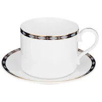 Чайная пара Glamour 300 мл синяя - Lefard