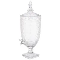 Диспенсер для напитков лимонадница Muza 4,5 л / 19,5*19,5*52 см – Lefard