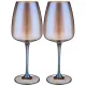 Набор бокалов для вина из 2 шт серия alizee 440 мл цвет:лазурит