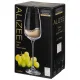 Набор бокалов для вина из 2 шт серия alizee 440 мл цвет:лазурит