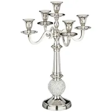 Подсвечник бохо на 5 свечей, высота 40,5 см – Lefard