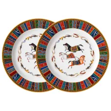 Набор тарелок обеденных Passage 2 штуки 25 см – Lefard