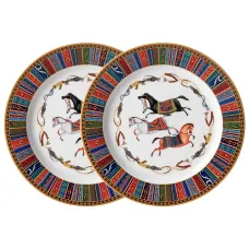 Набор тарелок закусочных Passage 2 штуки 22,5 см – Lefard