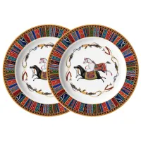 Набор тарелок закусочных Passage 2 штуки 20 см – Lefard