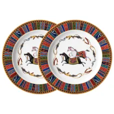 Набор тарелок закусочных Passage 2 штуки 20 см – Lefard