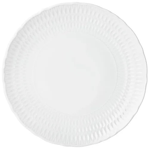 Тарелка обеденная софия 28 см - Cmielow 6 штук